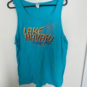 Boating muscle tee